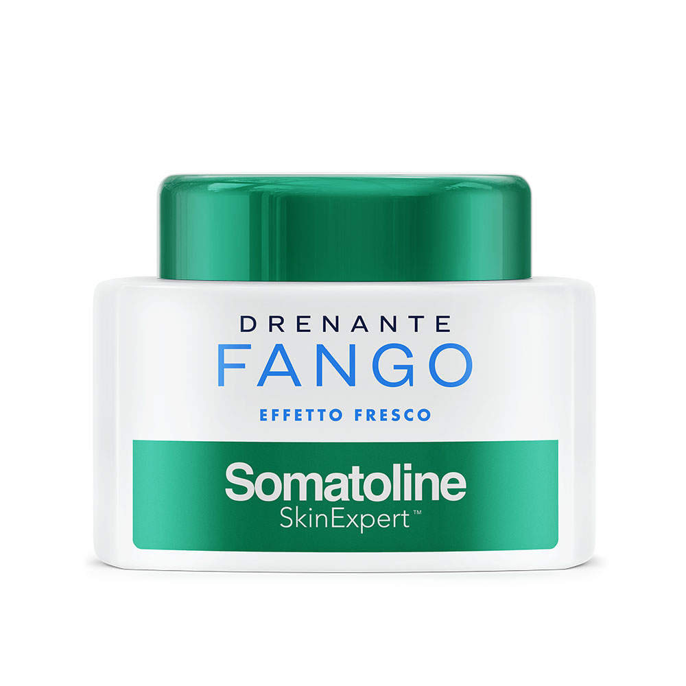 Somatoline Skinexpert Fango Drenante Trattamento Gambe Drenante 500g