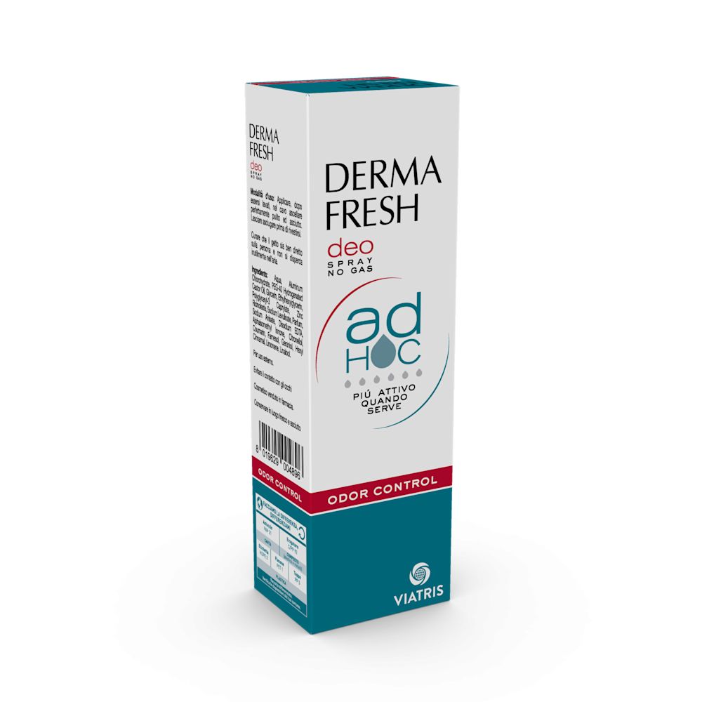 image - 942599554 - Dermafresh Ad Hoc Odor Control Deodorante Spray bromidrosi 100ml - 4703374_3.jpg