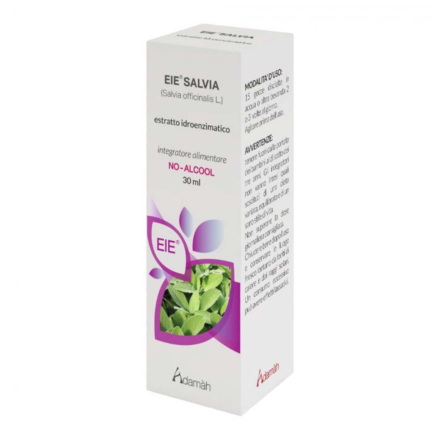 Eie Salvia Estratto Idroenzimatico Integratore Gocce 30ml