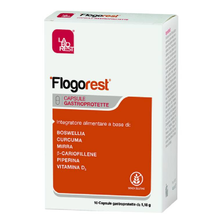 Flogorest Integratore Salute Articolare 10 Compresse