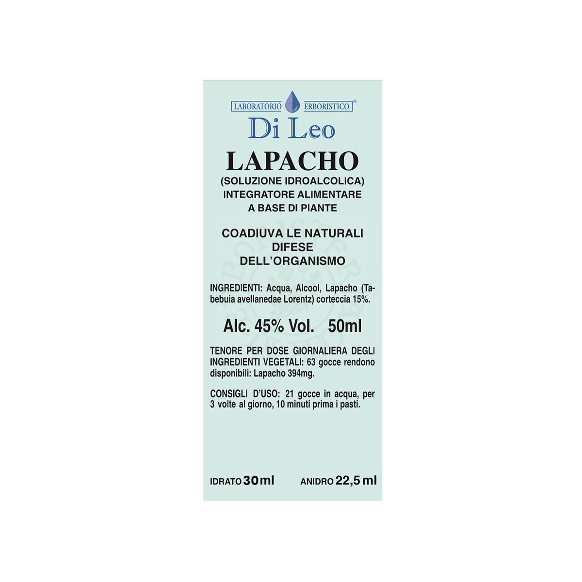 Lapacho Intregratore immunostimolante 30ml