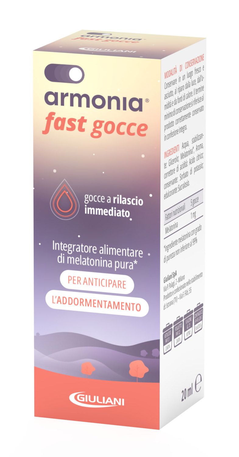 Armonia Fast Integratore Sonno Gocce 20ml