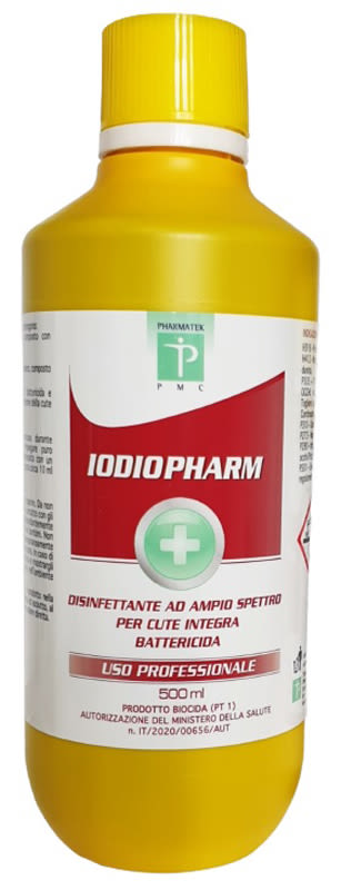 image - 983583651 - IODIOPHARMA DISINFETTANTE IODOPOVIDONE 10% 500 ML - 4863246_1.jpg