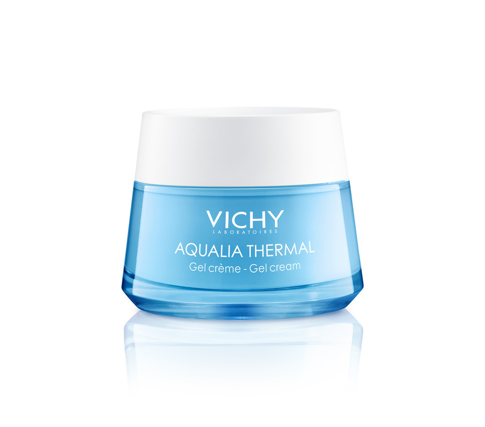 Vichy Aqualia Crema-gel Viso idratazione Per Pelle Da Normale A Mista Con Acido Ialuronico 50ml