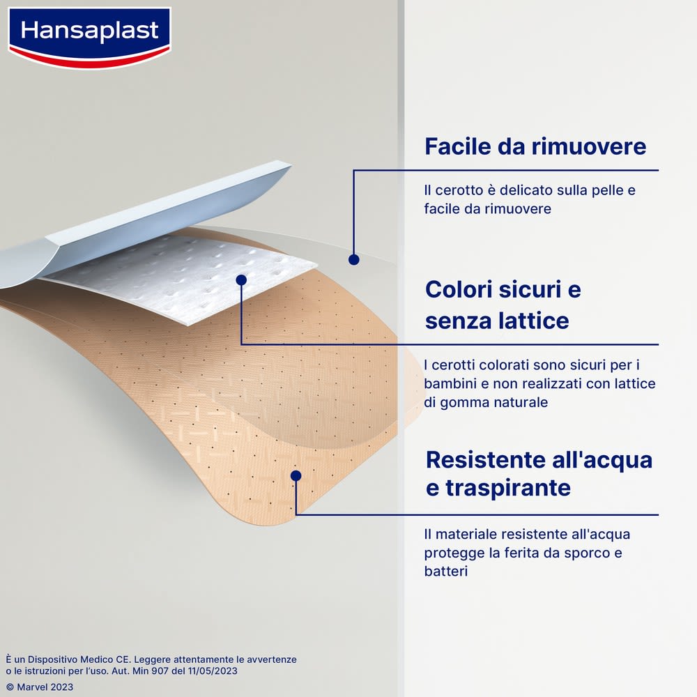 image - 980485268 - CEROTTO HANSAPLAST MARVEL 20 PEZZI - 4736418_4.jpg