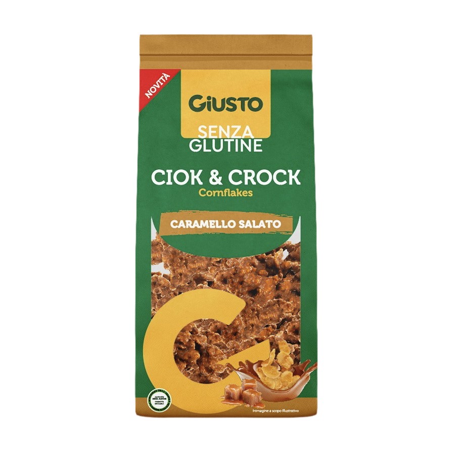 image - 989332731 - Cornflakes senza glutine ricoperti di cioccolato al latte e caramello salato, ideali per una pausa golosa e leggera. - 4871415_2.jpg
