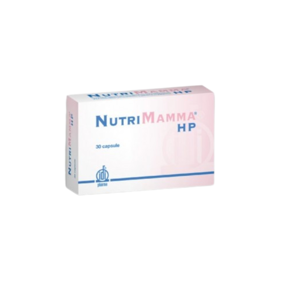 Nutrimamma Integratore Gravidanza E Allattamento 30 Capsule