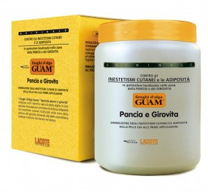 Guam Fango D'alga Pancia E Girovita Celluilite A Adiposità 500g