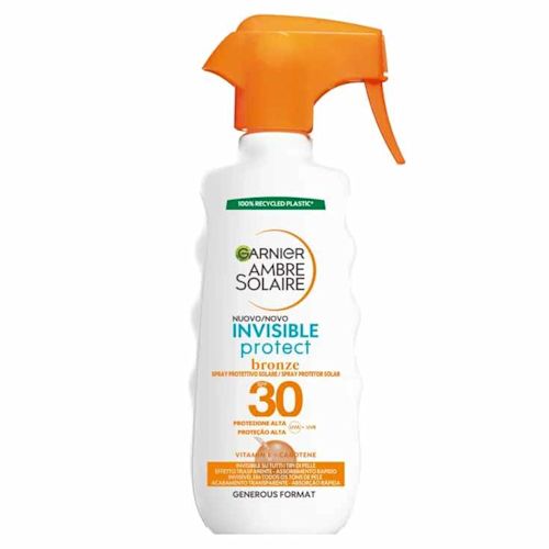 988343101 - GARNIER INVISIBILE PROTECT BRONZE SPRAY GACHETTE PROTETTIVO SOLARE SPF30 270 ML - 4767793_1.jpg