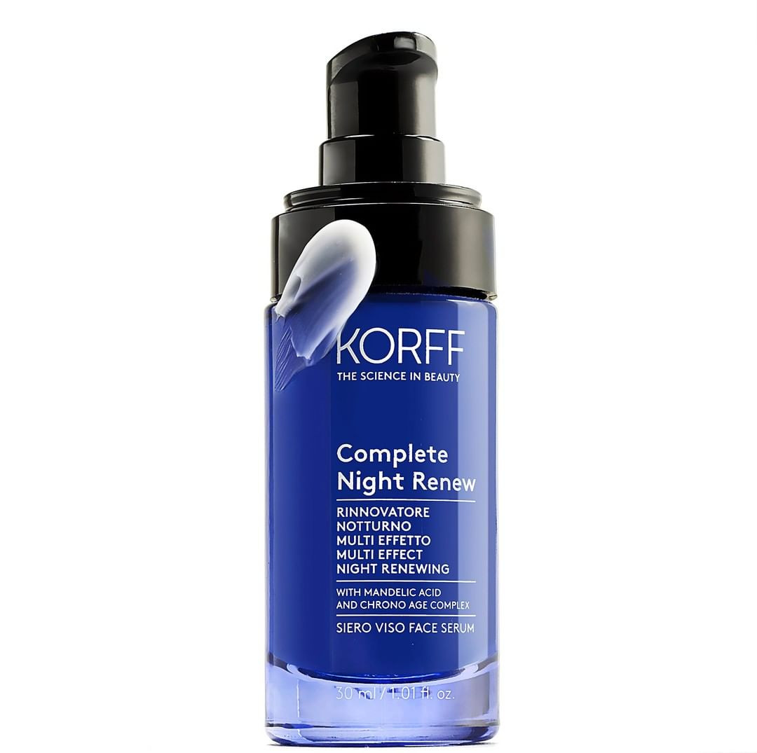 Korff Siero Complete Night Review 30ml