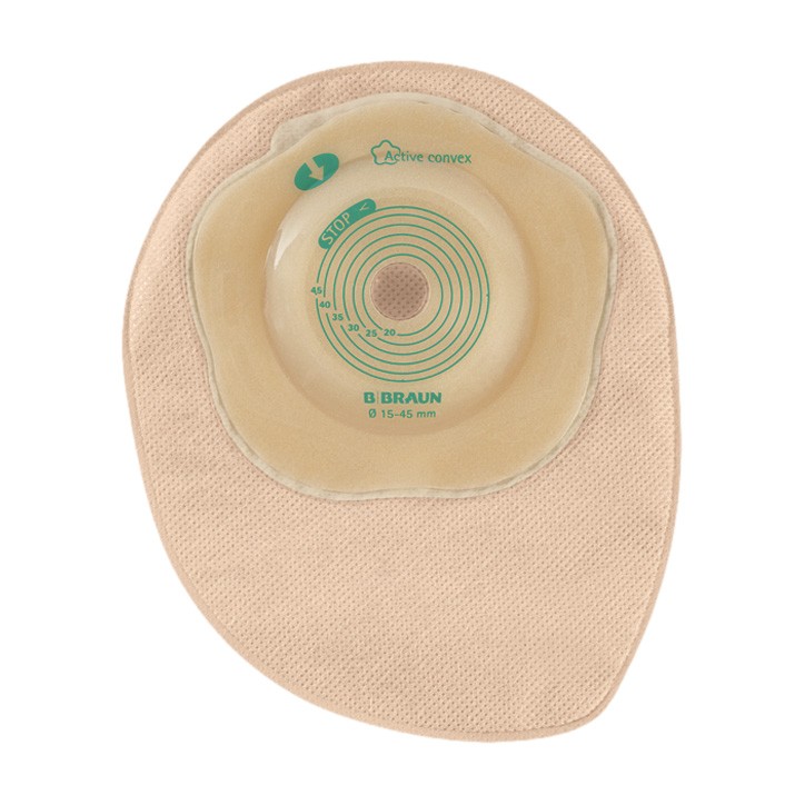 image - 987259052 - Sacca colostomia con finestra ispezionabile, convessit&agrave; soffice e capacit&agrave; di 450 ml, adatta per stomi di 15-45 mm, confezione da 10 pezzi. - 4873185_2.jpg