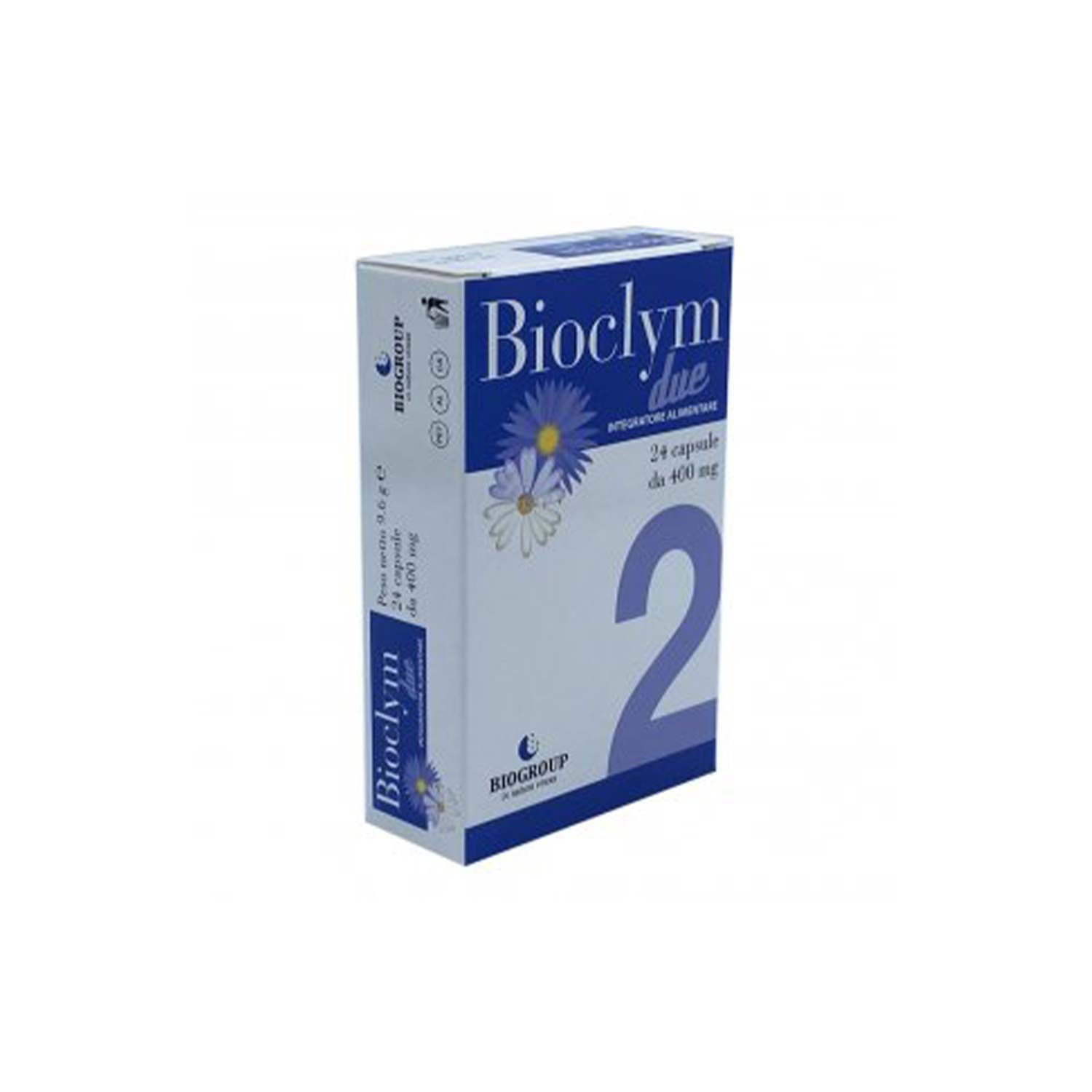 Bioclym Due Integratore Menopausa 24 Capsule