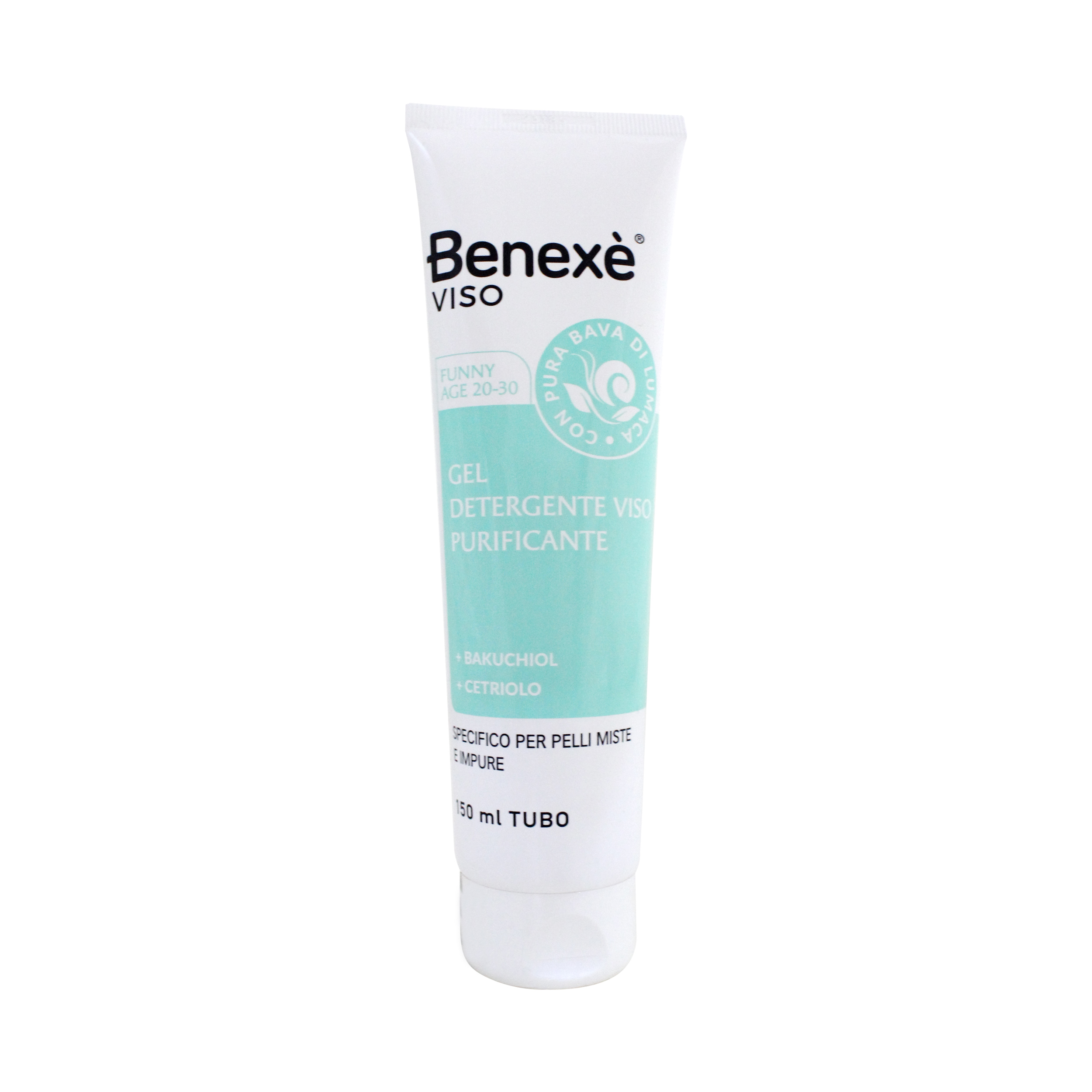 Benexè Viso Gel detersione Purificante Per Il Viso Età 20-30 150ml