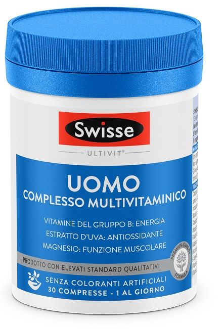 Swisse Uomo Complesso multivitamine 30 Compresse