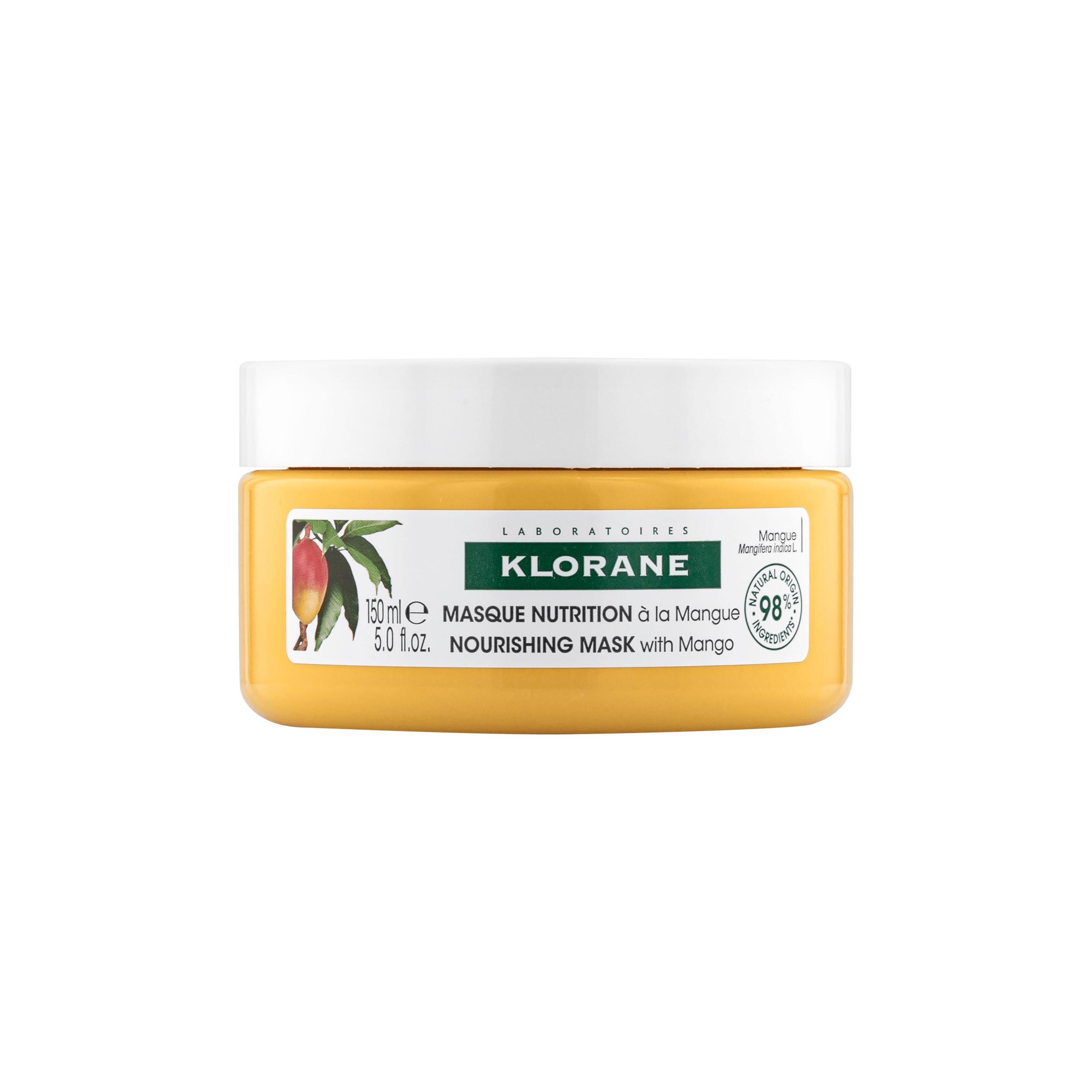 Klorane Maschera Al Mango Capelli Secchi 150ml