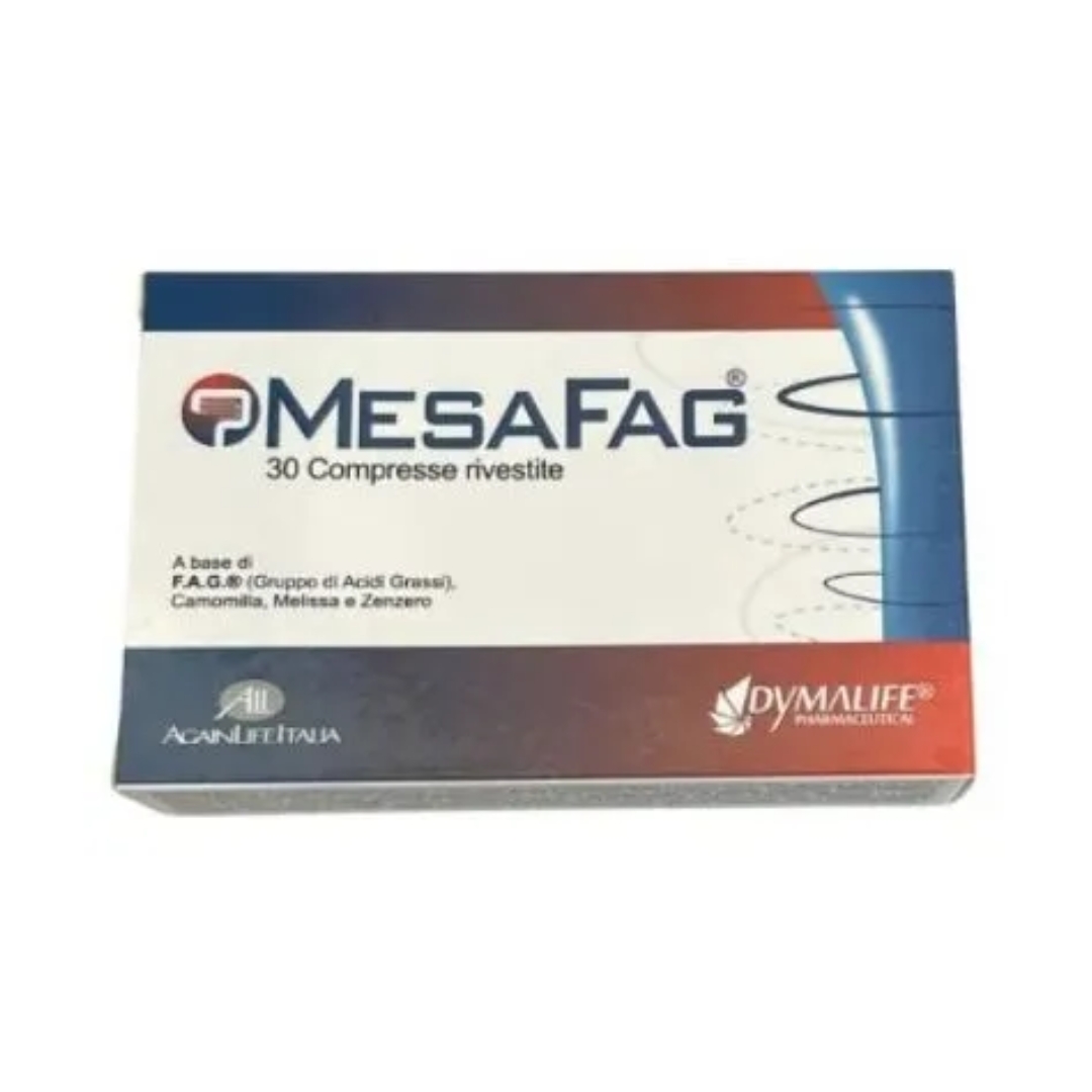 Mesafag Integratore Per Benessere Gastrointestinale 30 Compresse