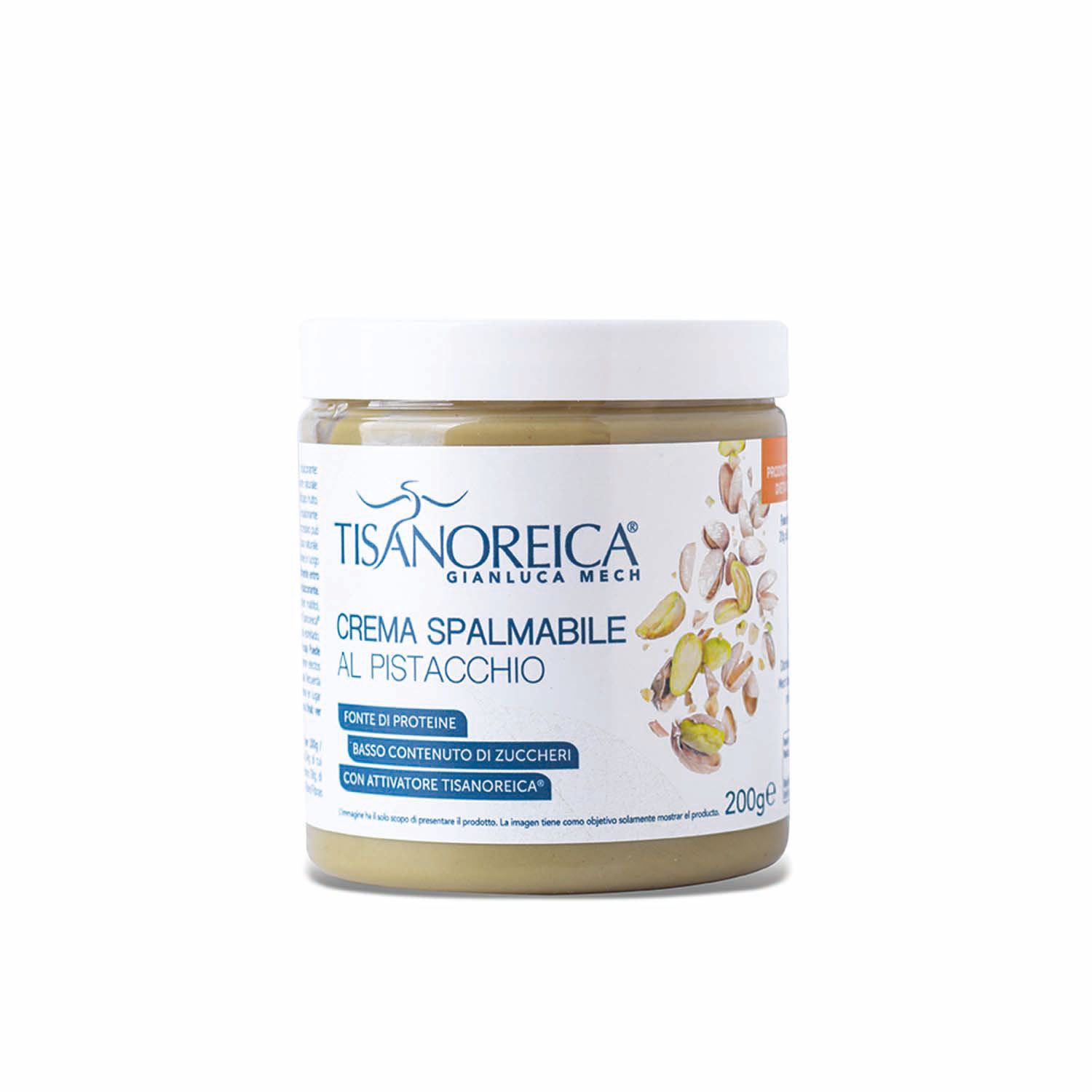 Tisanoreica Crema Spalmabile Proteica Pistacchio 200g