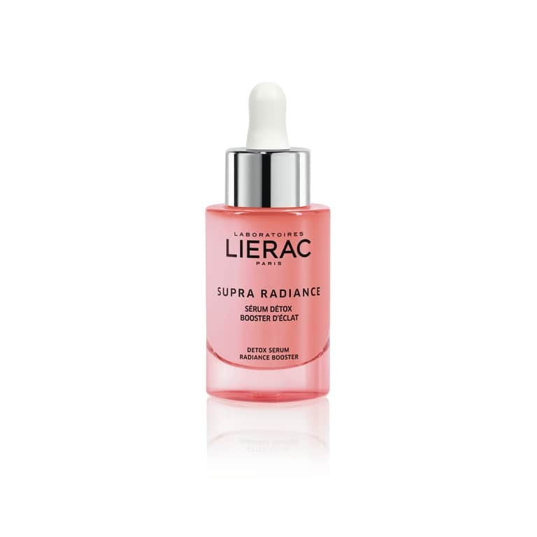 Lierac Supra Radiance Siero Viso Detox Antiage Illuminante Anti ossidante 30ml