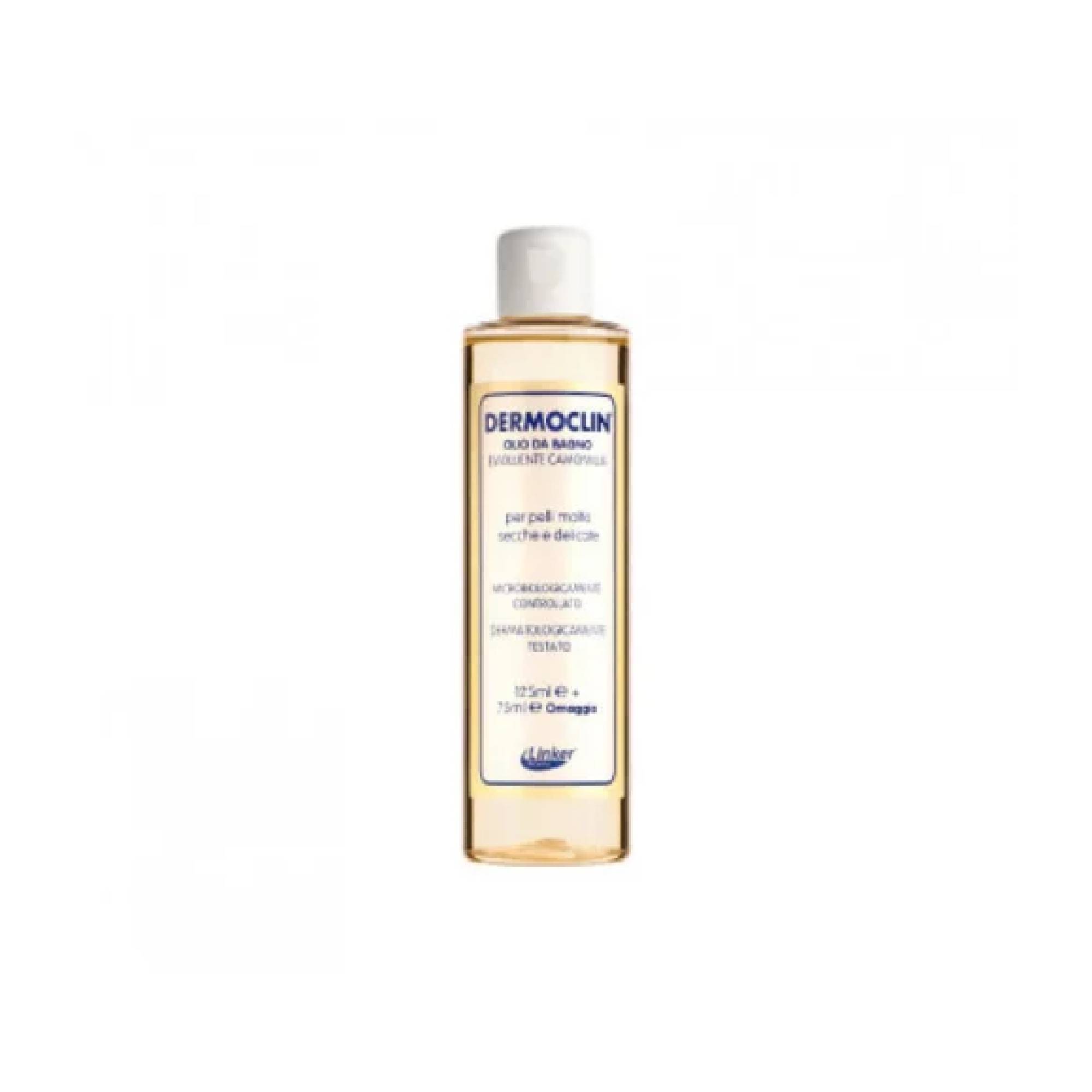 Dermoclin Olio Bagno Camomilla 250ml