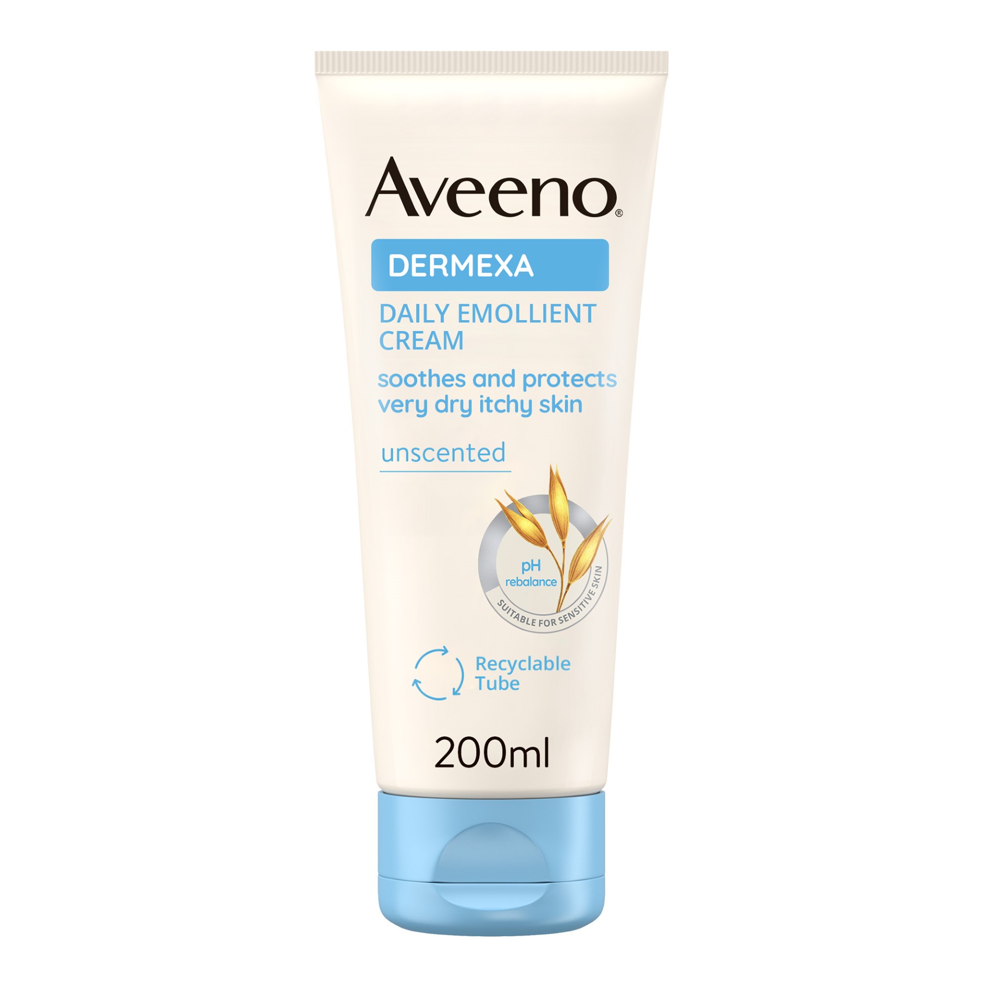 Aveeno Dermexa Crema idratazione Pelle A Tendenza Atopica Senza Profumo 200ml