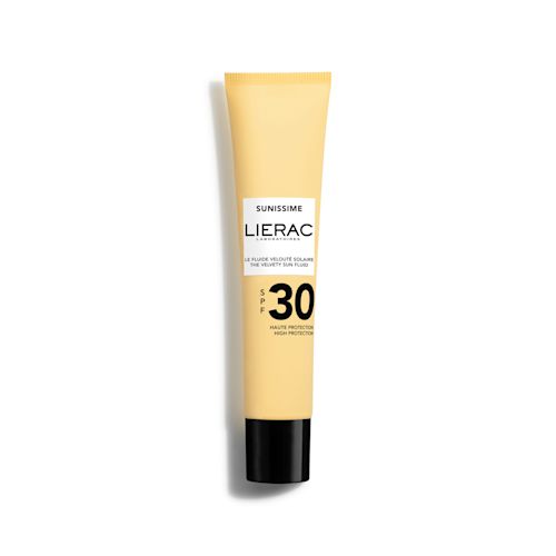 image - 987805456 - Lierac Sunissime Viso Spf30 offre un sistema protettivo ad ampio spettro contro UVB, UVA, Luce Blu e Raggi Infrarossi . Previene fotoinvecchiamento e segni dell'età. Texture leggera per tutti i tipi di pelle . - 4745737_1.jpg