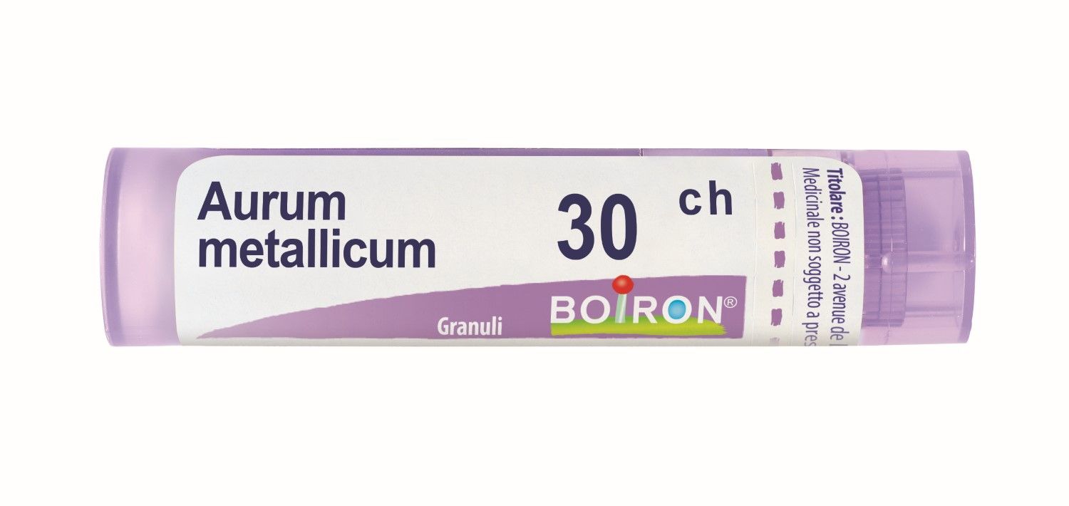 Boiron Aurum Metallicum 30ch Granuli