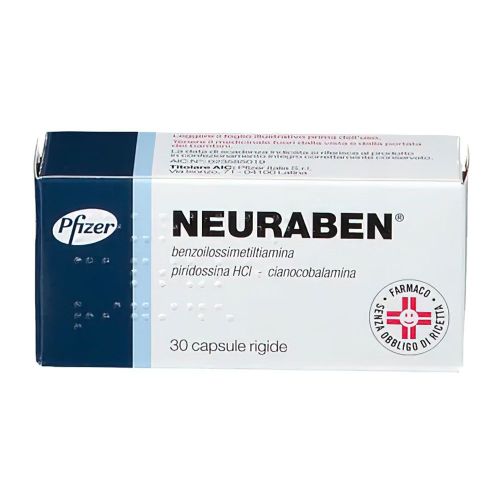 023585019 - Neuraben Vitamina B12 100mg Trattamento polineuropatie 30 capsule - 4253555_2.jpg