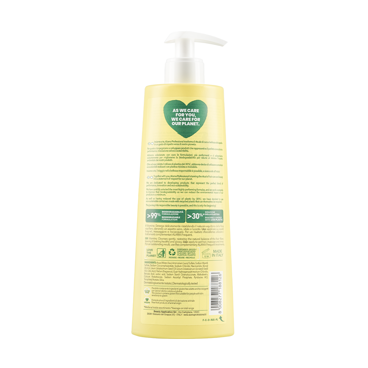 image - 980631105 - ALAMA SHAMPOO USO FREQUENTE PER TUTTI I TIPI DI CAPELLI 500 ML - 4736694_2.png