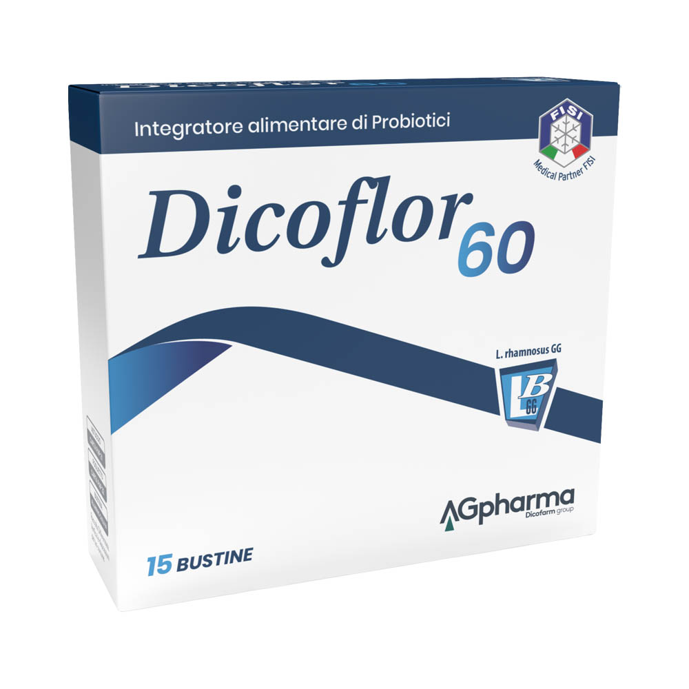 Dicoflor 60 Integratore Probiotici 15 Bustine