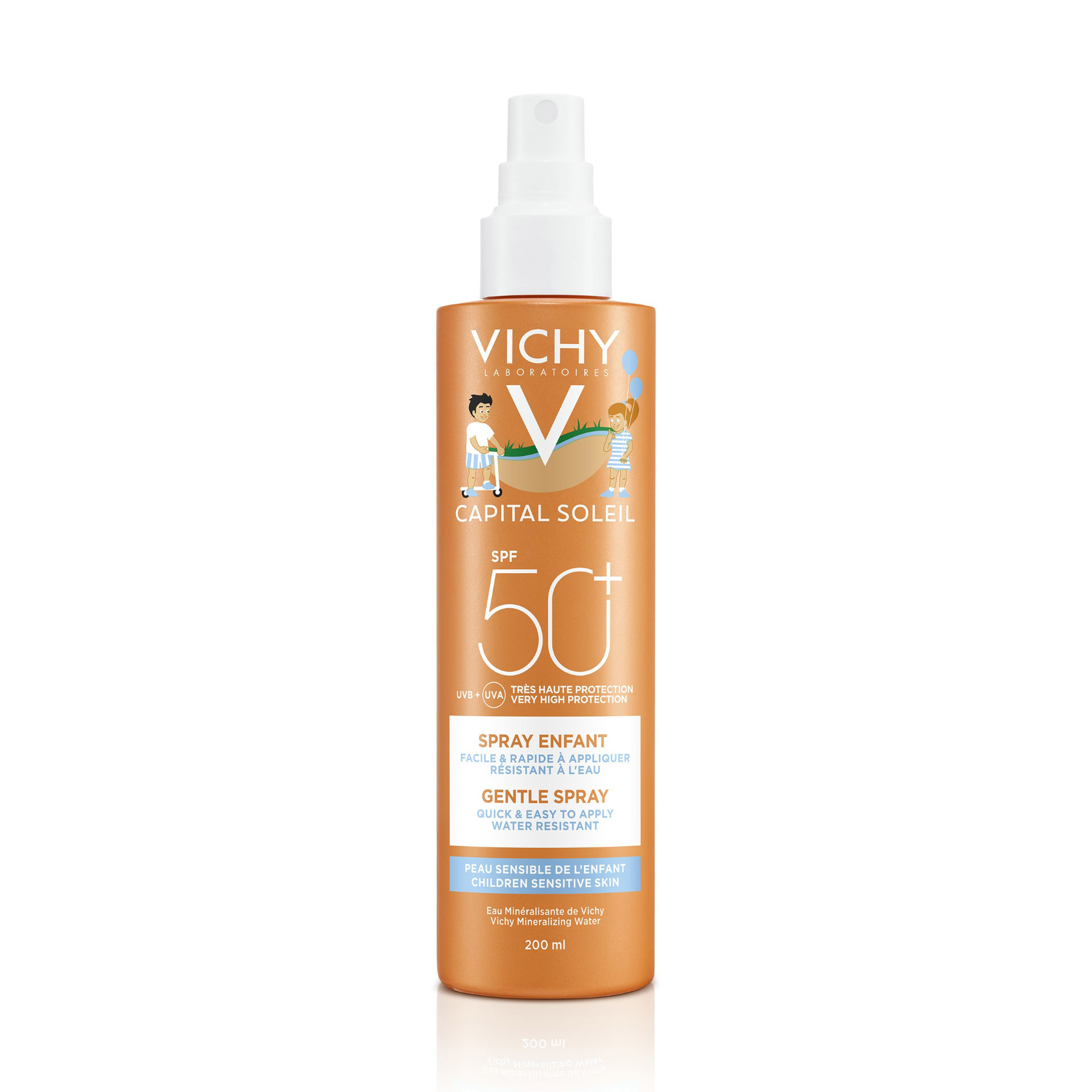 Vichy spray protezione solare Dolce Bambini Spf 50+ 200ml