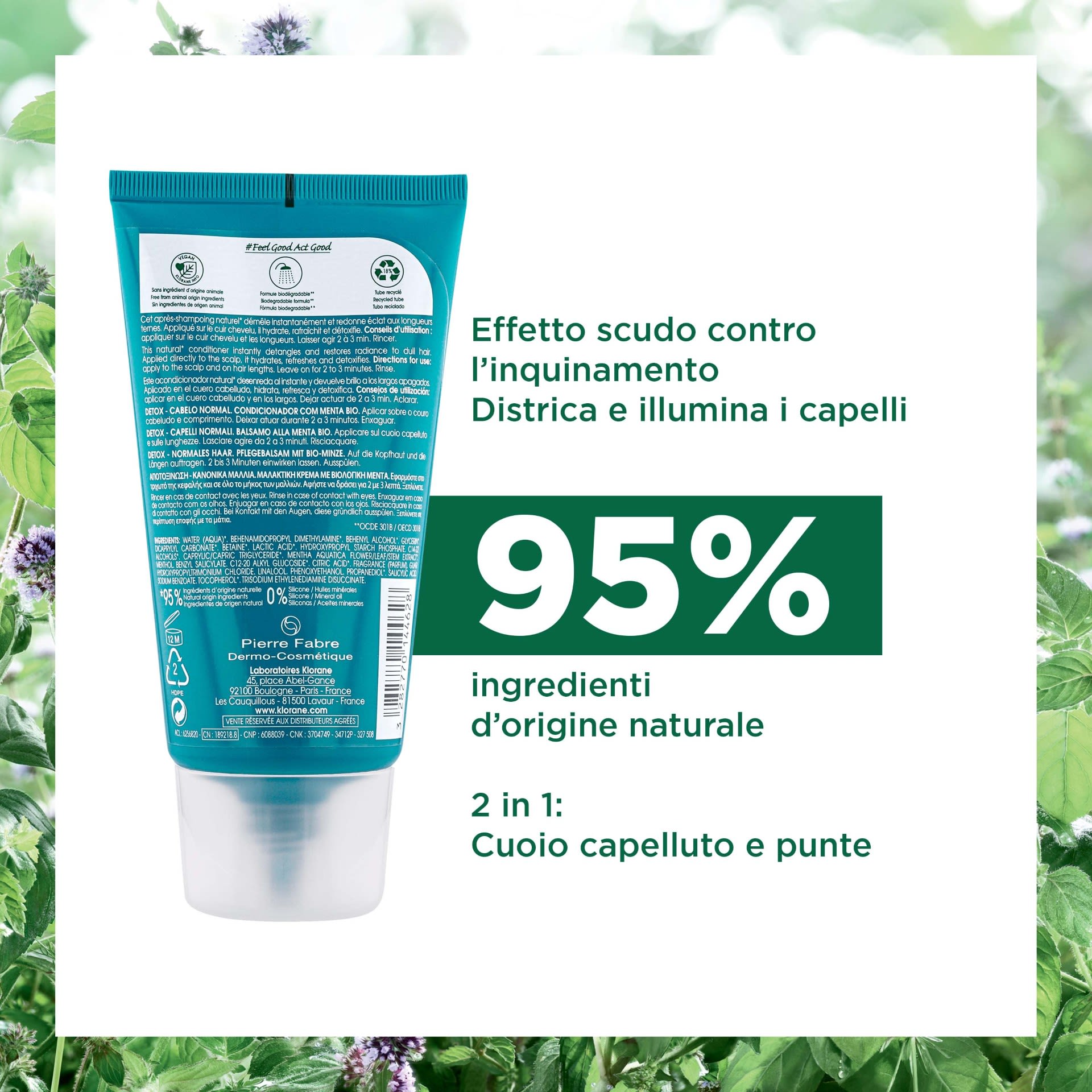 981391079 - KLORANE BALSAMO ALLA MENTA ACQUATICA 150 ML - 4708475_2.jpg