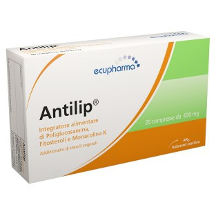 Antilip 20 Compresse