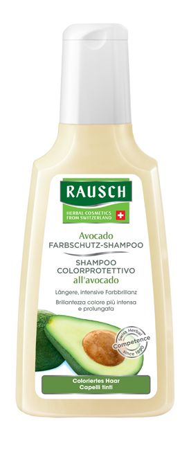 Rausch Shampoo Colorprotettivo Avocado Capelli Tinti 200ml