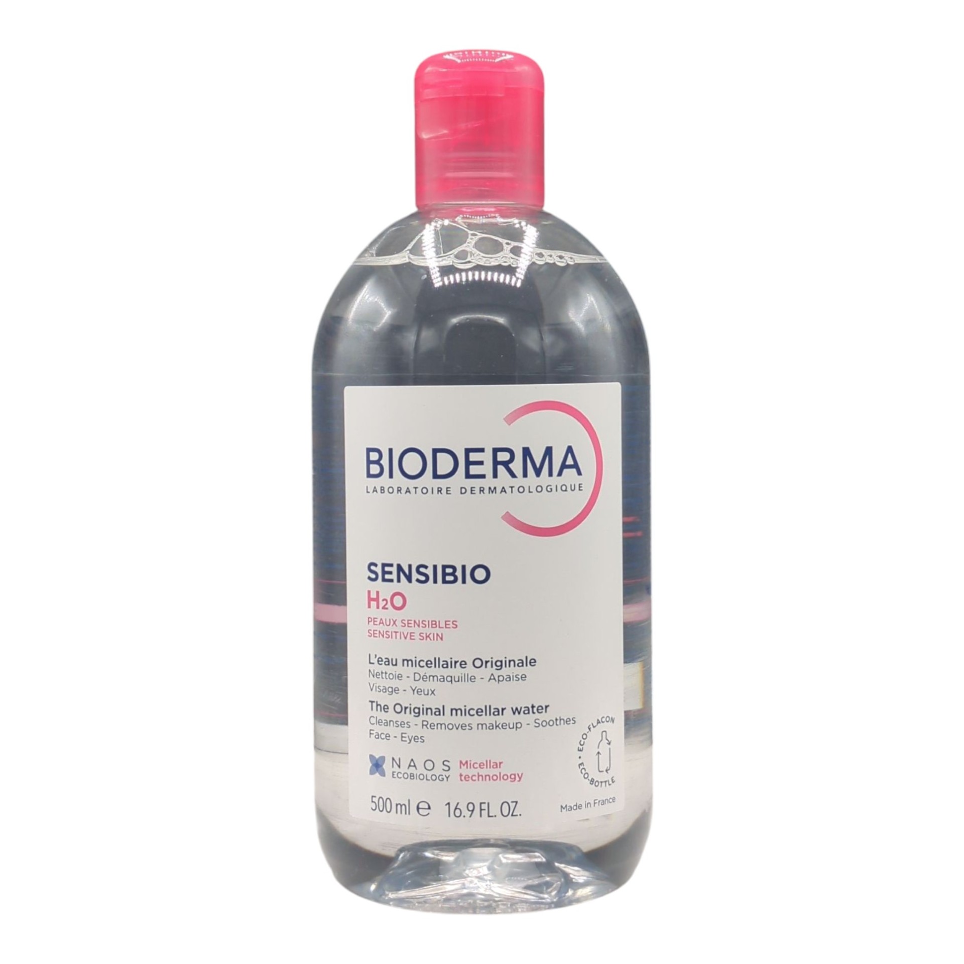 Bioderma Sensibio H2o Acqua Micellare Struccante 500ml