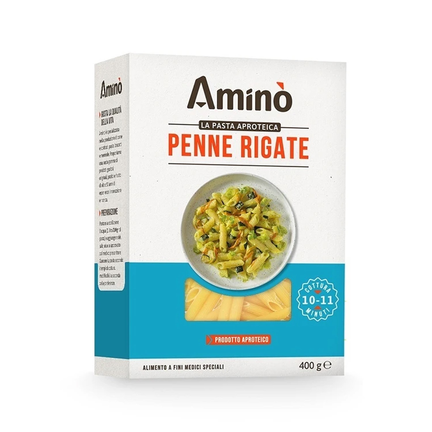 image - 986748592 - Penne rigate aproteiche senza glutine, ideali per preparare piatti gustosi e leggeri. - 4866493_2.jpg