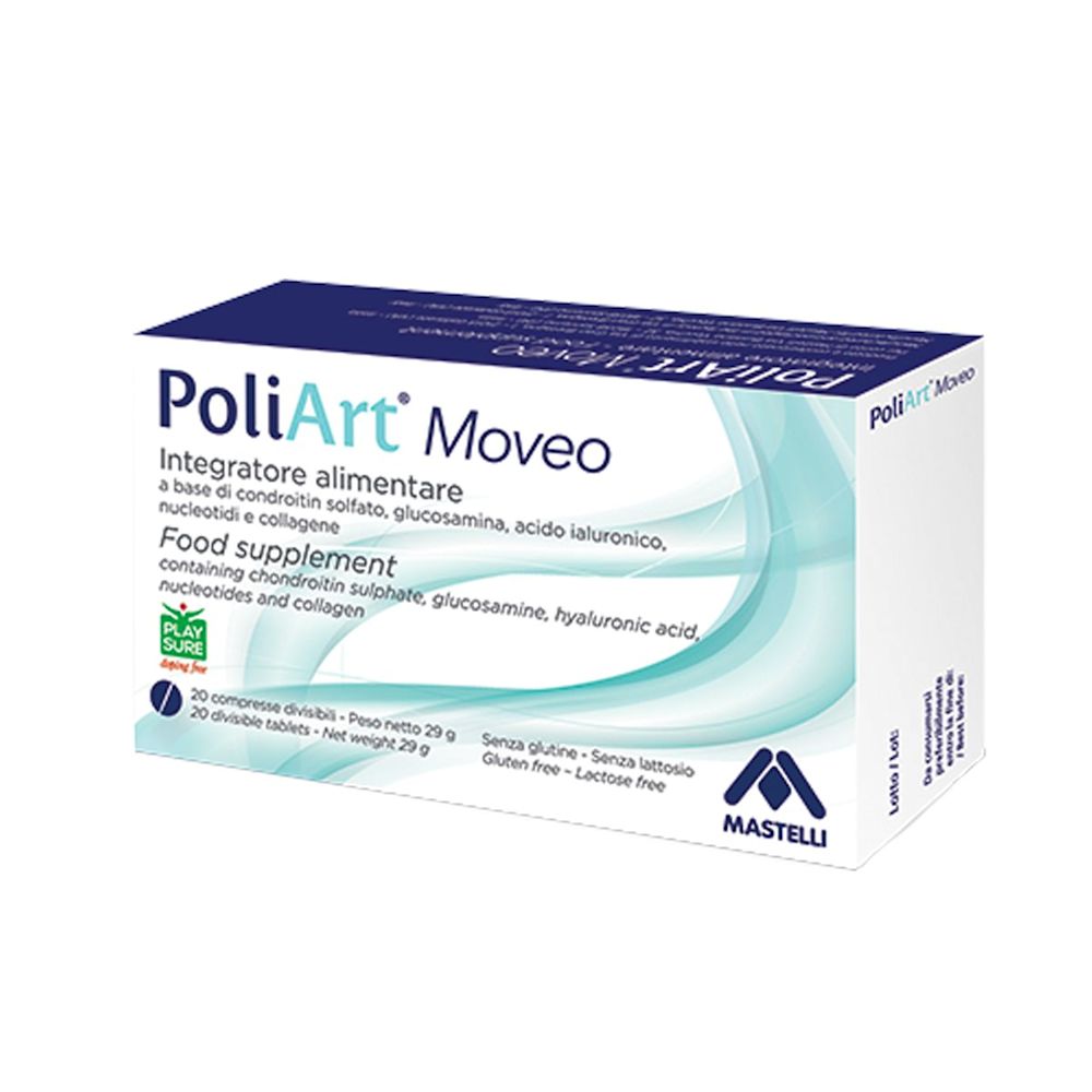 982656163 - Poliart Moveo Integratore muscoli 20 compresse divisibili - 4738805_1.jpg