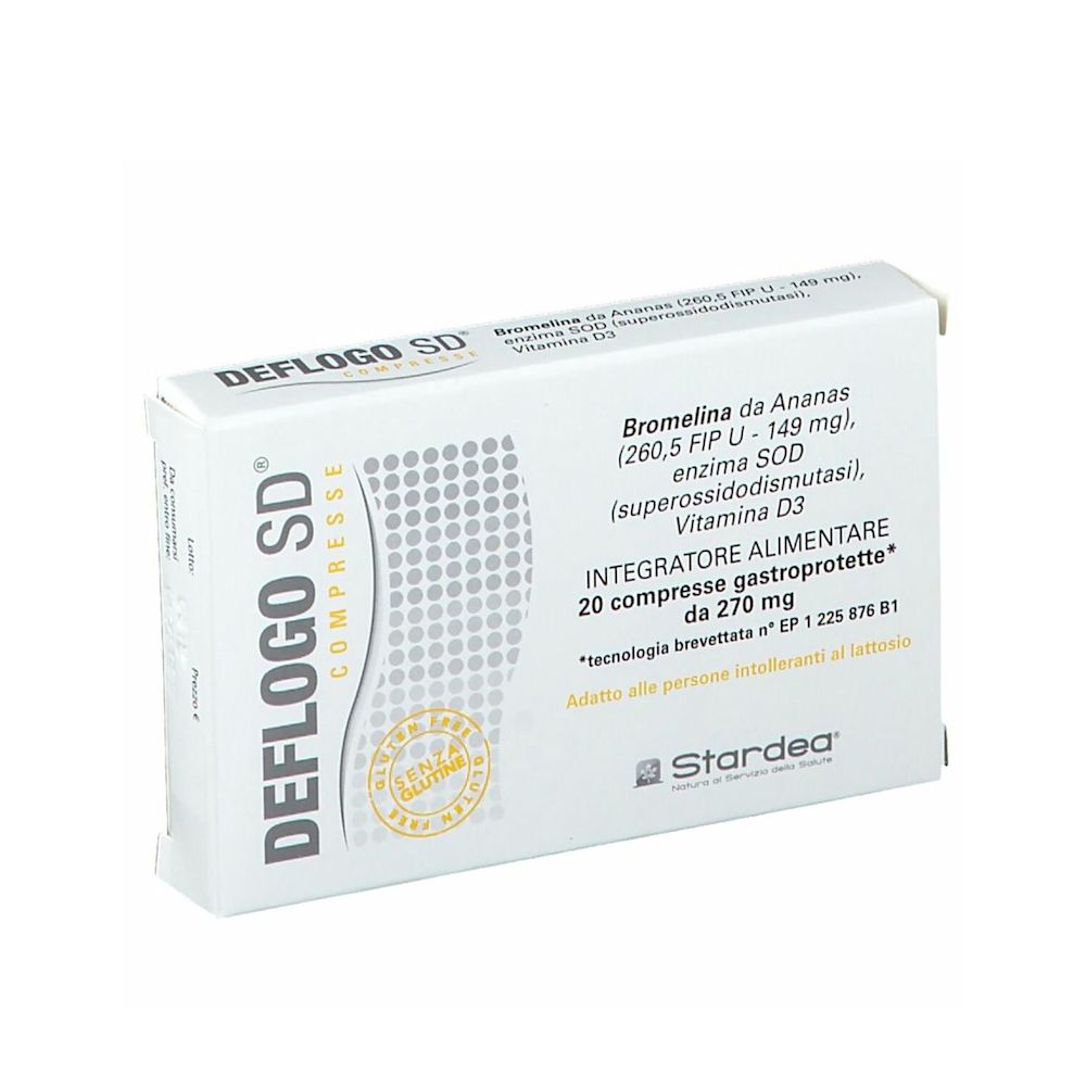 983001785 - Deflogo Sd Integratore drenante 20 compresse - 4739294_1.jpg