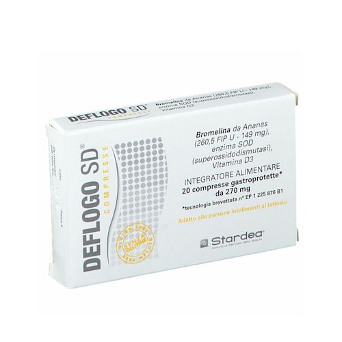 983001785 - Deflogo Sd Integratore drenante 20 compresse - 4739294_1.jpg