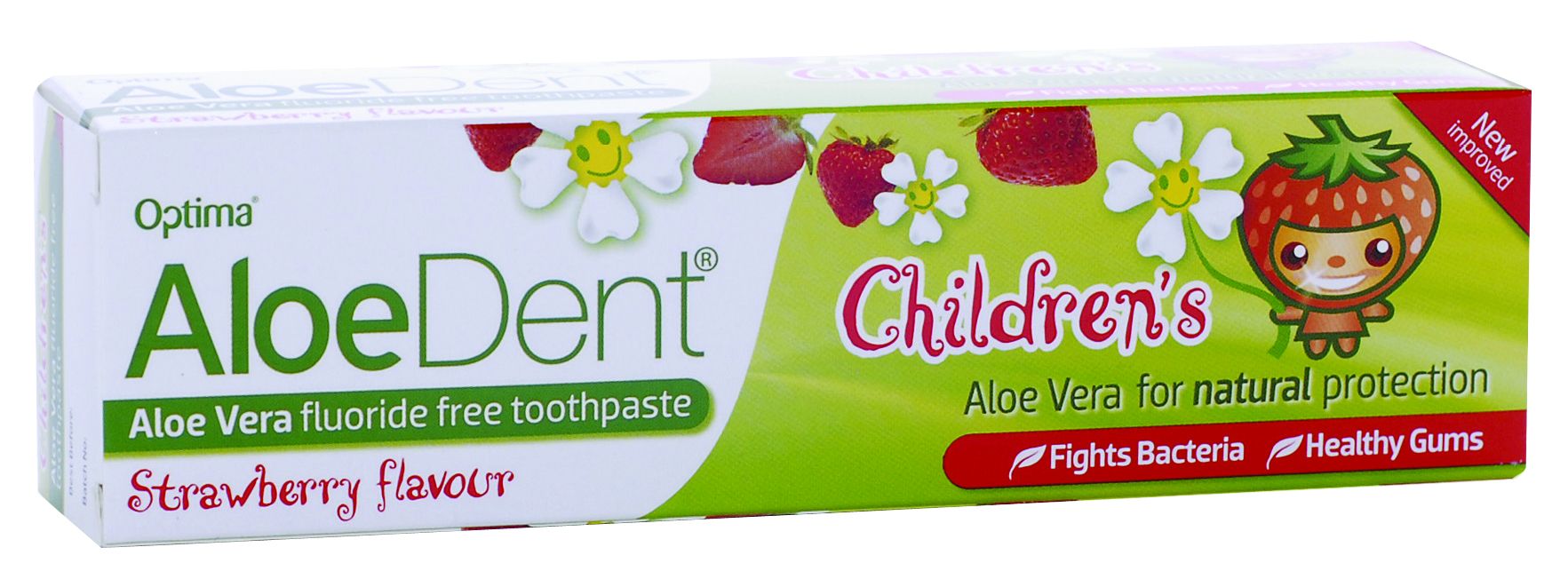 Aloedent Children Dentifricio Gusto fragola 50ml