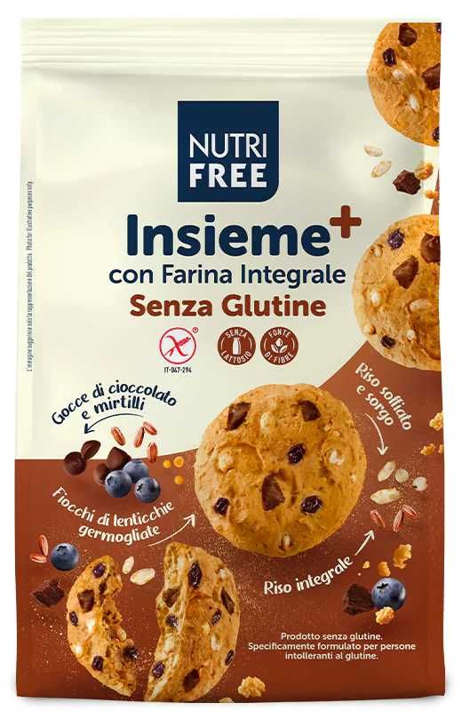 Nutrifree Insieme+ Farina Integrale 250g