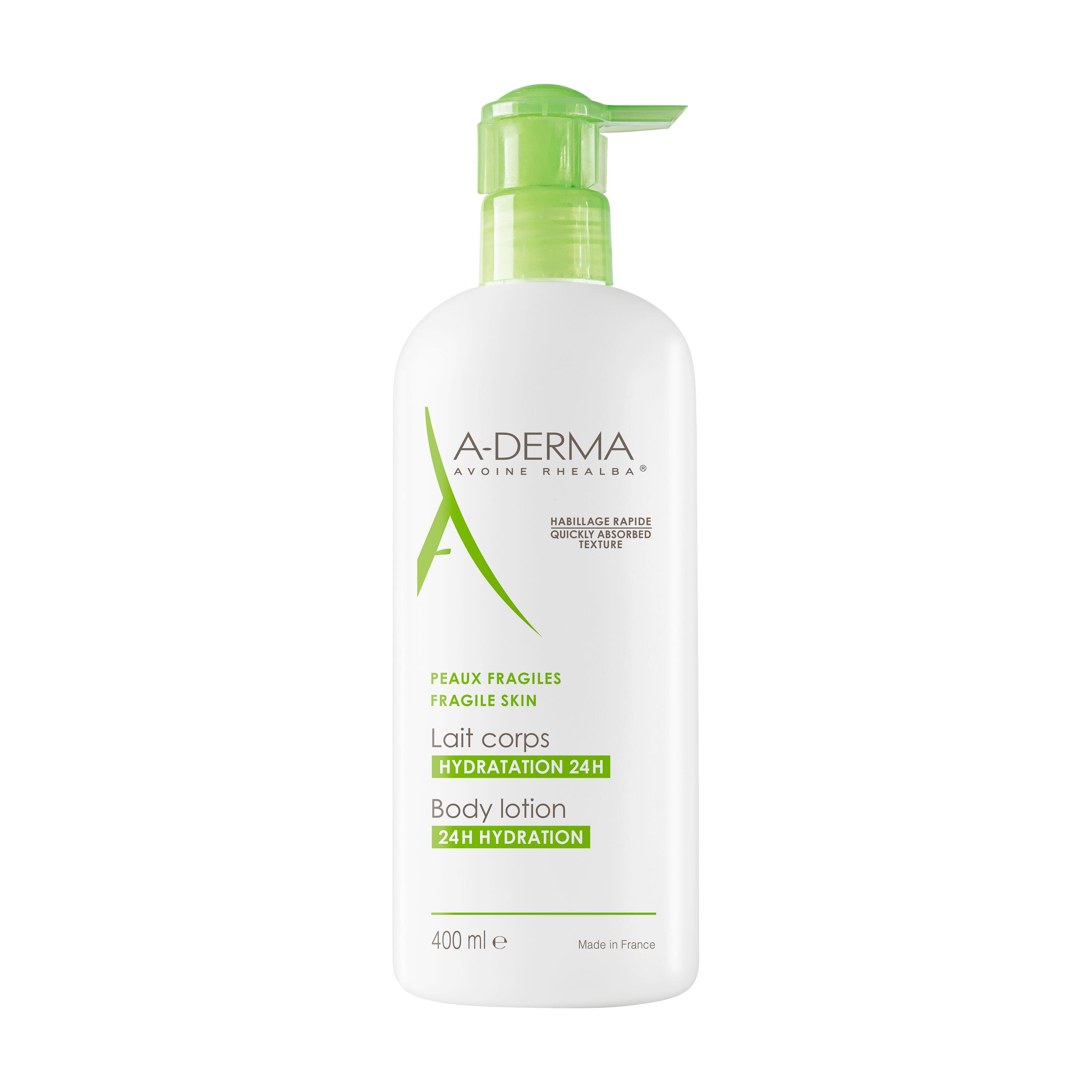 A-derma Latte Corpo idratazione 400ml