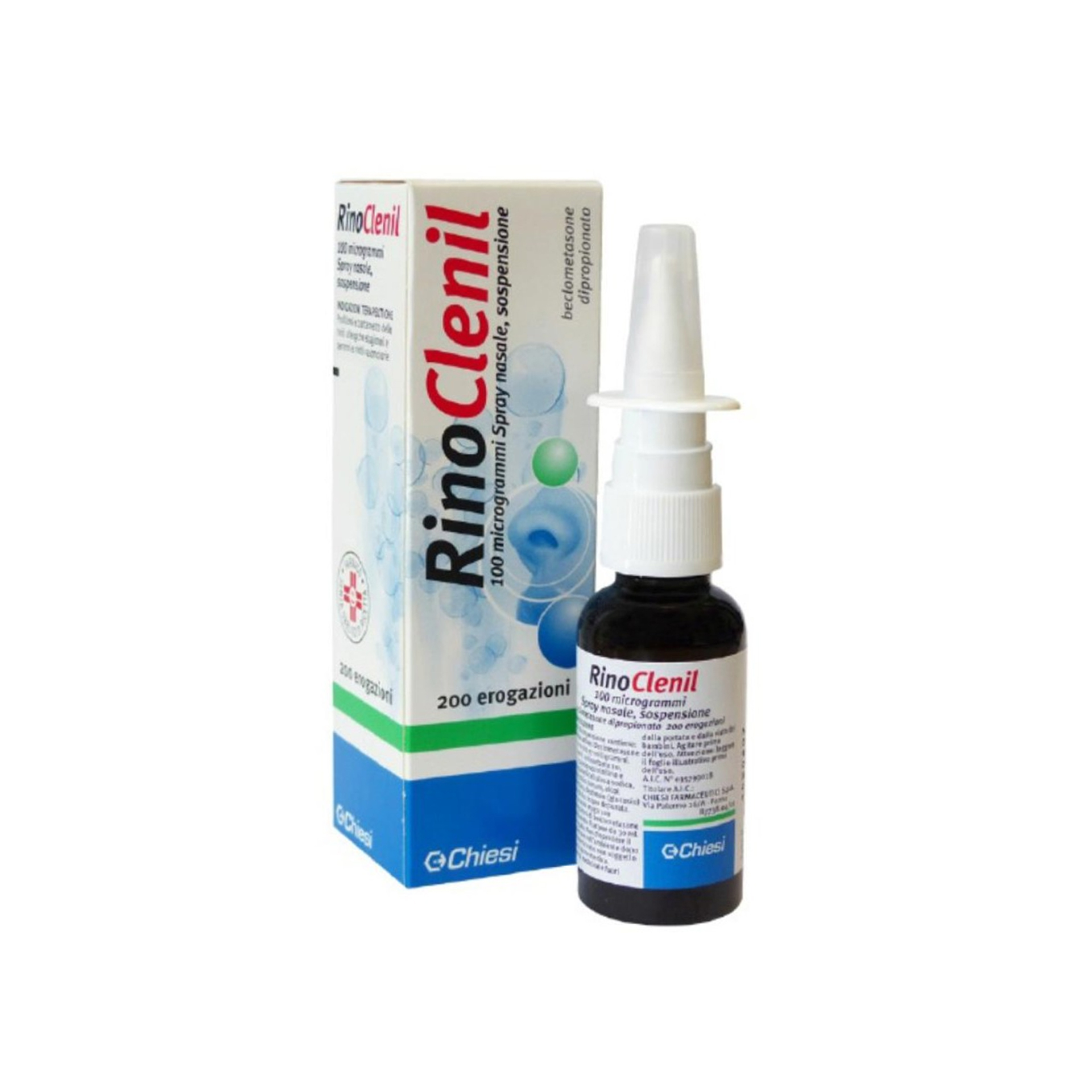 Rinoclenil 100mcg Spray per il naso 200 Erogazioni 30 Ml