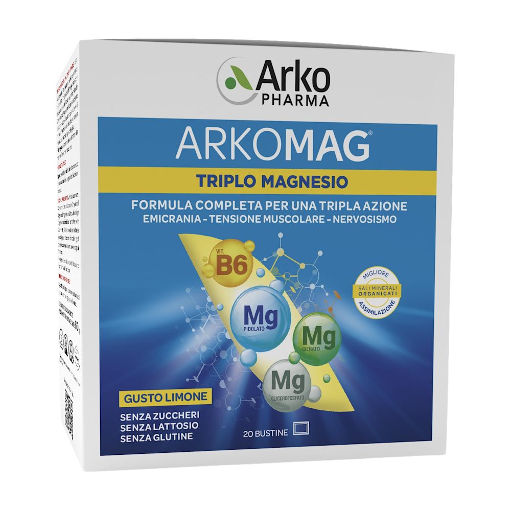 image - 950066872 - ARKOMAG TRIPLO MAGNESIO 20 BUSTINE - 4857958_2.jpg