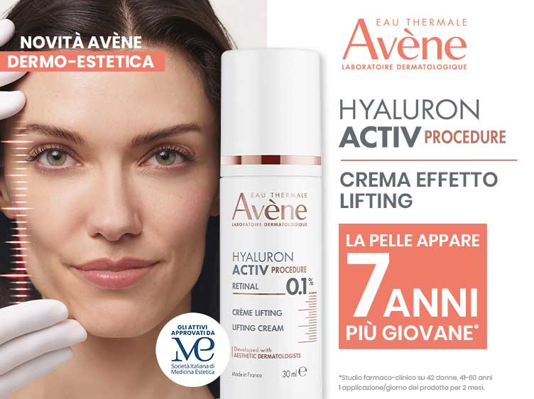 Promo Avene Antietà