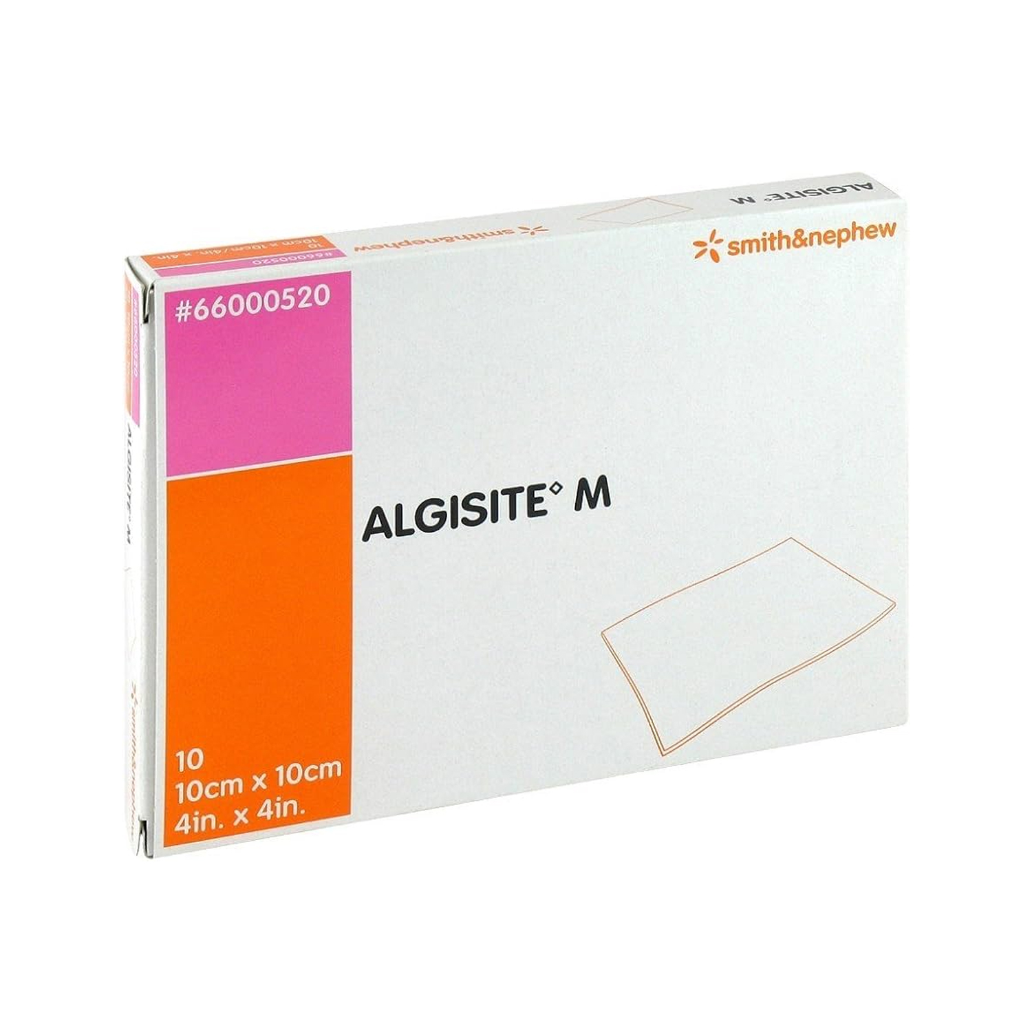 image - 906435591 - Medicazione sterile a base di alginato di calcio, ideale per ferite con essudato moderato o elevato, come ulcere da decubito e ferite chirurgiche. - 0006968_2.jpg