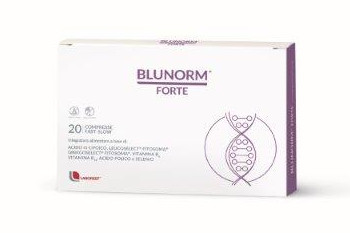 Blunorm Forte Integratore 20 Compresse