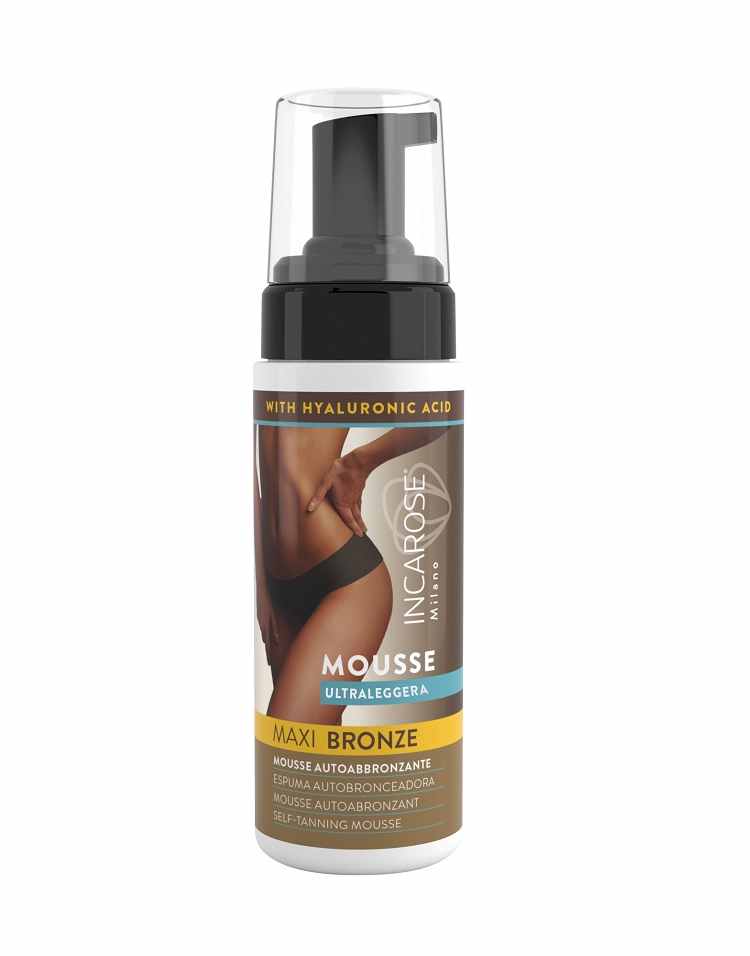 Incarose Maxi Bronze Mousse Antoabbronzante 200ml