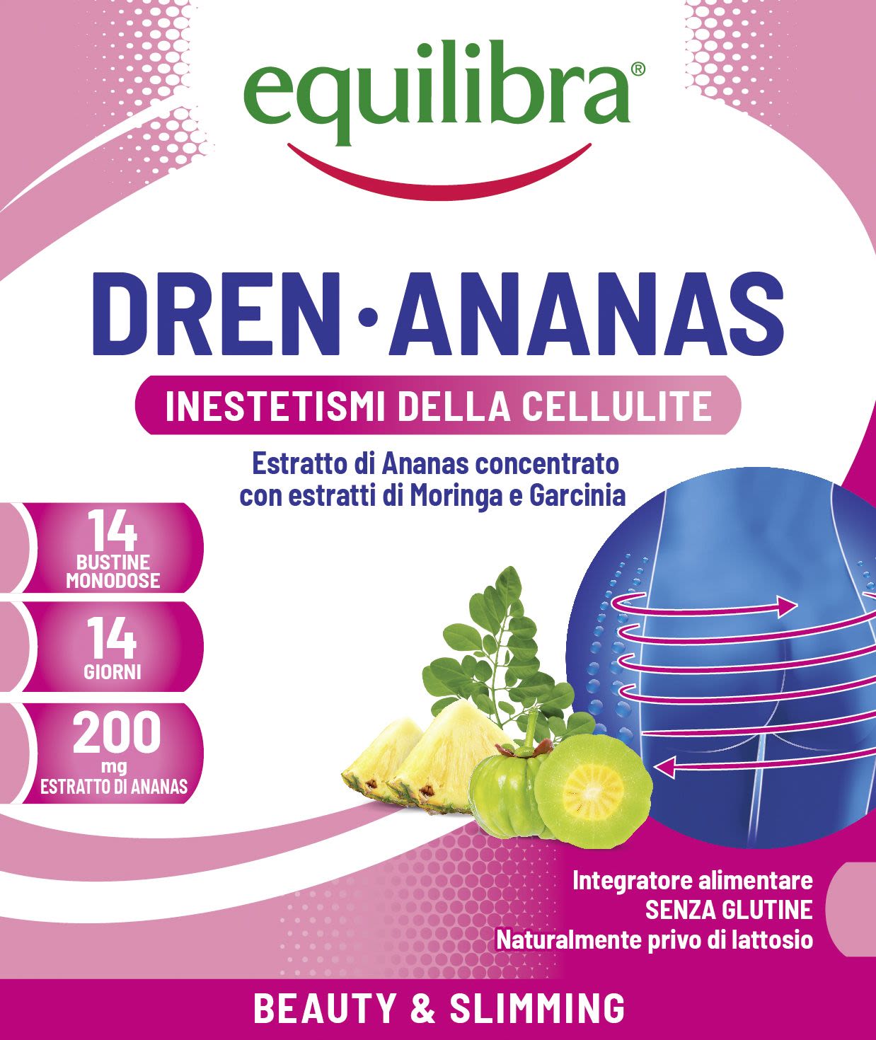 image - 984206146 - Equilibra Dren-Ananas Integratore drenante 14 bustine - 4740496_2.jpg