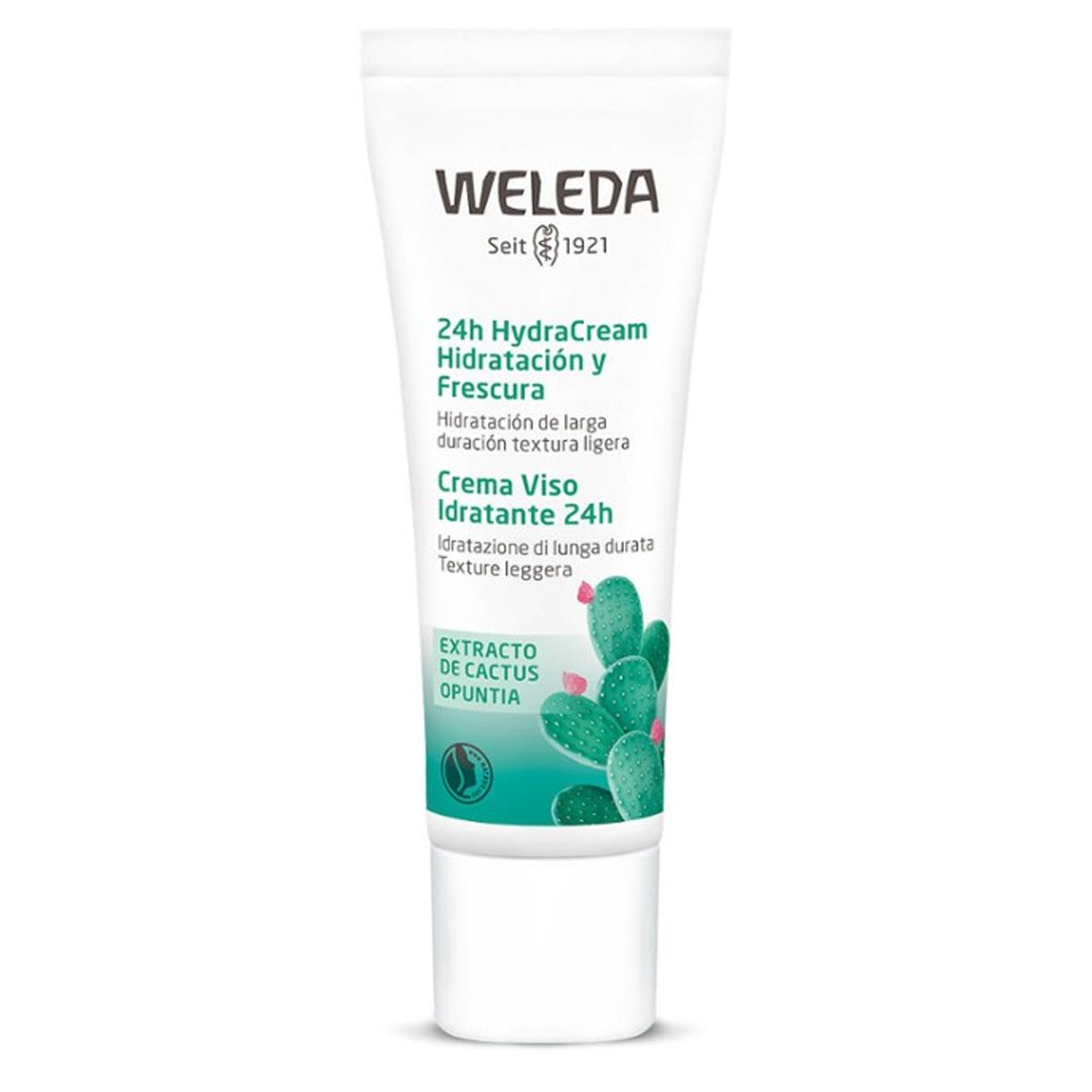 Weleda Crema idratazione Viso idratazione Opuntia 24h 30ml