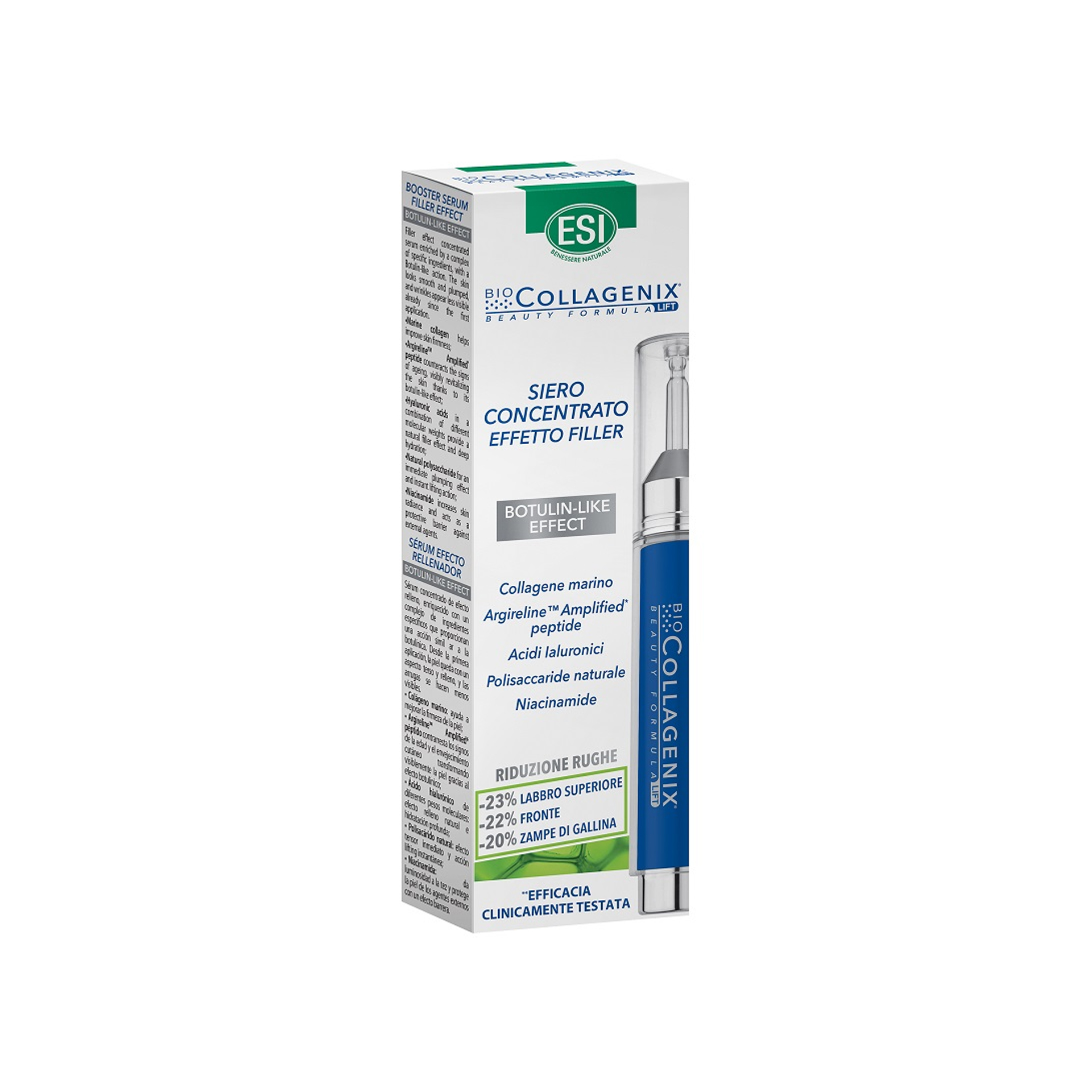 Esi BioCollageneix Siero Concentrato Effetto Filler 10ml